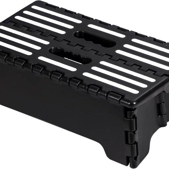 5 Inch Folding Step Stool for Adults, Portable Step Stool with Handle, Foldable - Picture 1 of 6